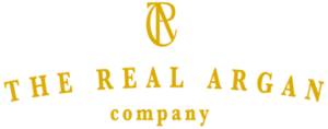 the real argan company logo